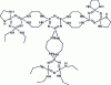 Figure 29 - Structure of the tetracyclotriphosphazene crosslinking agent