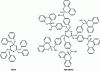 Figure 7 - Structures of cyclophosphazenes HPCP and HAP-DOPO