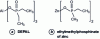 Figure 10 - Structures of aluminum diethylphosphinate (or DEPAL) and zinc ethylmethylphosphinate