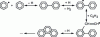 Figure 14 - Initiation reactions for the formation of PAHs from the addition of benzene and the phenyl radical (from [22])