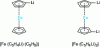 Figure 35 - Lithiated ferrocene derivatives [Fe (C5H4Li) (C5H5)] and [Fe (C5H4Li)2]