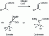 Figure 46 - Addition-elimination in the case of the attack of an organocopper reagent on a chlorinated α,β-unsaturated ketone