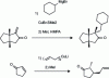 Figure 47 - Tandem reaction with 1,4-addition followed by alkylation of the enolate intermediate