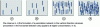 Figure 3 - Formation of a percolation network for anisotropic loads