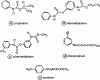 Figure 4 - Herbicides based on N-phenylcarbamates