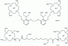 Figure 19 - Examples of gadolinium(III) complexes for calcium recognition