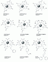 Figure 8 - Commercial contrast agents based on gadolinium chelates