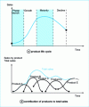 Figure 5 - Product life cycle, impact on sales