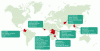 Figure 3 - Hot spots: conflicts fueled by natural resources (Global Witness report, Fighting conflict minerals, 2014 [14])