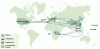 Figure 4 - Typical supply chain for DRC minerals supplied to the electronics industry (Global Witness report, Fighting Conflict Minerals, 2014 [14])