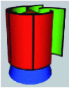 Figure 6 - 3D digital model of the WindHouse wind turbine