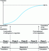 Figure 4 - Sequences of a negotiation (from )