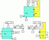 Figure 22 - Reference system on two different parts