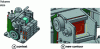 Figure 15 - Designing a robot part in context