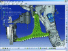 Figure 3 - Meshing of an automotive suspension arm (doc. DaimlerChrysler)