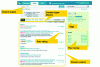 Figure 9 - Example of tag organization (KnowledgePlaza platform)