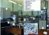 Figure 1 - Steam generator overview and supervision interface