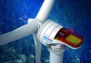 Figure 28 - Construction of a wind turbine by Alstom (http://www.meretmarine.fr)
