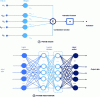 Figure 8 - Formal neuron and neural network