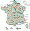 Figure 6 - Map of competitiveness clusters as of May 11, 2010 (source: French Ministry of the Economy, Finance and Employment, March 2012).