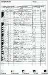 Figure 11 - Action plan follow-up sheet