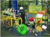 Figure 22 - In 30 m2, years of accumulated "useful" stuff