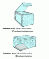 Figure 5 - Cardboard shipping packaging