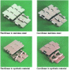 Figure 5 - Various types of pallet chain links