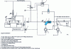 Figure 10 - KHS principle for neutralizing the warm water tank with residual CO2 from a prevacuum filler.