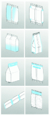 Figure 10 - Examples of flexible pouch packaging using the Form, Fill and Seal technique