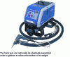 Figure 20 - Four-liter NORDSON PROBLUE 4 melter equipped with heating hoses and hand gun (source NORDSON, USA)