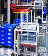 Figure 51 - MSK Multitech/Recotech shrink-wrapping and high-speed pallet handling system (source MSK Germany).