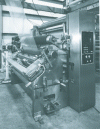 Figure 25 - Extrusion-coating machine for hot-melt adhesive coating (source: Faustel Inc. USA)