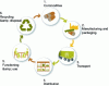 Figure 6 - Product lifecycle analysis steps (source Avnir – Platform for lifecycle analysis)