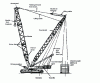 Figure 6 - High-capacity lattice crane on crawler tracks
