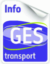 Figure 16 - Info GES transport" logo