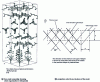 Figure 2 - Crystal structure of the γ-phase of isotactic polypropylene