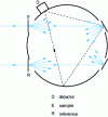 Figure 25 - Schematic diagram of an integrating sphere