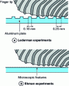 Figure 11 - Schematic representation of macroscopic and microscopic approaches