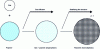 Figure 17 - Process for forming polymeric foams by gas dissolution