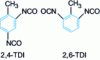 Figure 4 - TDI isomer equation