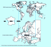 Figure 1 - Worldwide organization of standardization