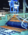 Figure 6 - Gluing machine with mixer