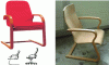 Figure 1 - Upholstered seats, seat shells