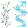 Figure 13 - Formula and structural representation of keratin 8