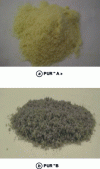 Figure 3 - PUR foam residues after grinding