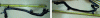 Figure 23 - Deformable plastic part with no overriding surface for positioning