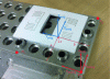 Figure 26 - Locating a part in the robot environment: positioning markers