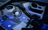 Figure 3 - Vehicle interior showing the possibilities of functionalizing parts using In-Mould Electronics (IME) (after [9])