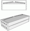 Figure 19 - Clamshelling effect